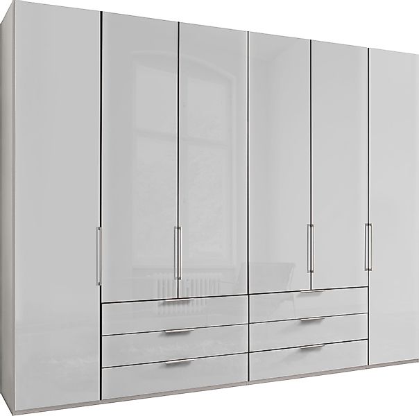 WIEMANN Drehtürenschrank "Monaco" mit Glasfront sowie hochwertige Beschläge günstig online kaufen