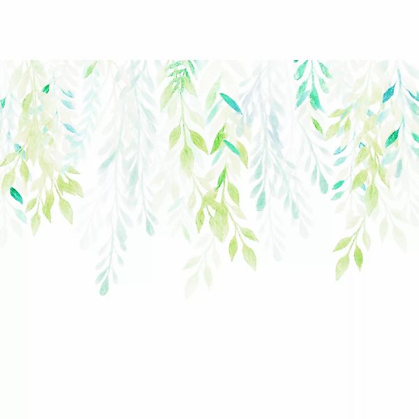 Komar Vliestapete Summer Leaves  350 x 250 cm günstig online kaufen