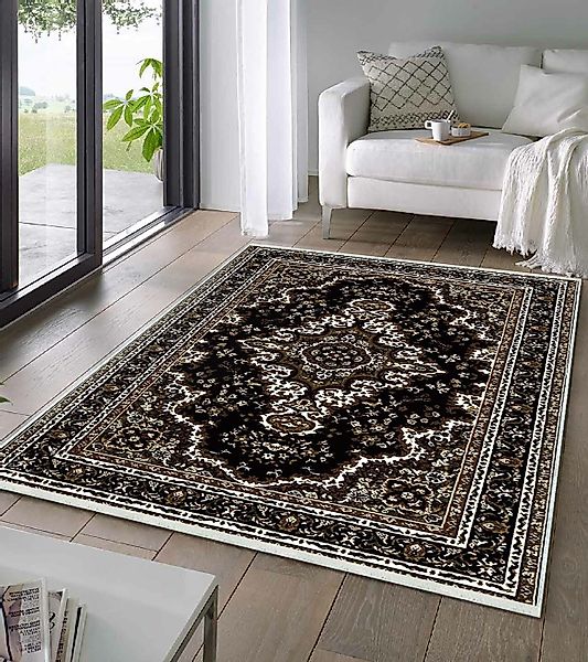 Jungengel Teppich Orientteppich in Braun mit günstig online kaufen