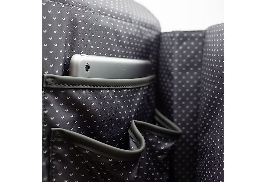 Bold Banana Freizeitrucksack Bold Banana Rucksack RE-Envelope Schwarz günstig online kaufen