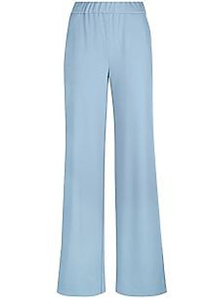 Jersey-Hose Passform Cornelia Peter Hahn blau günstig online kaufen