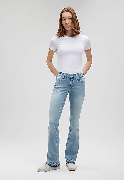 Mavi Bootcut-Jeans "BELLA MID-RISE", Bootcut Jeans günstig online kaufen