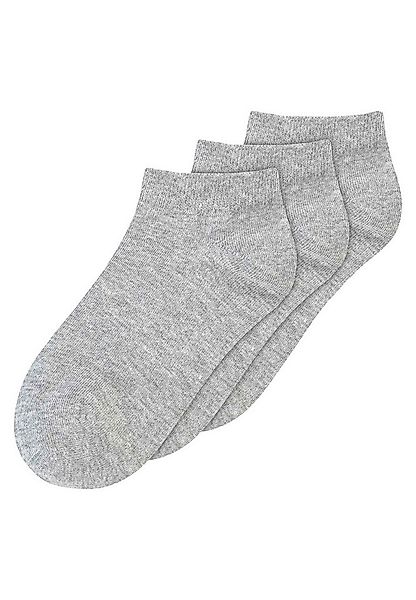 MELA Socken Sneaker Socken 3 Paare Socke Das Elasthan "Roica" ist abbaubar, günstig online kaufen