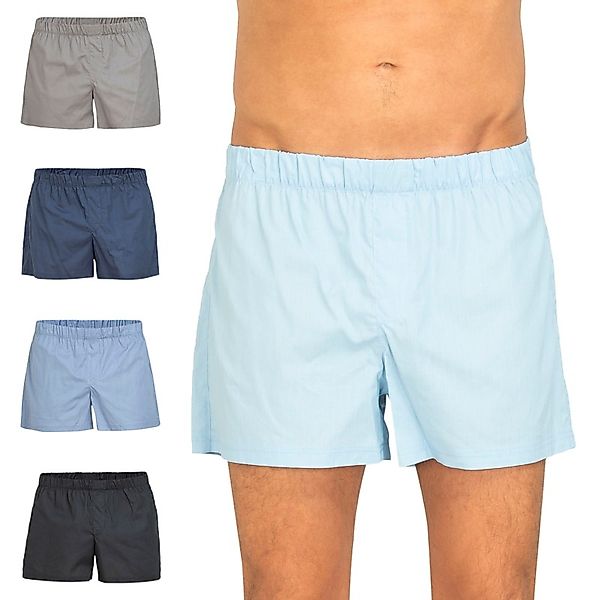 Jack & Jones 5-er Set Boxershorts Schwarz, Blau & Grau günstig online kaufen
