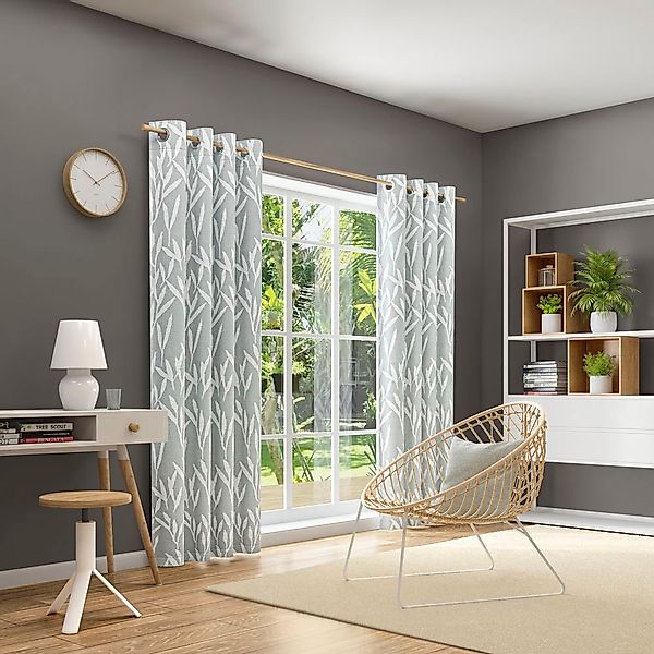 Neutex for you Vorhang "Arosa Eco" Ösen 1 tlg. günstig online kaufen