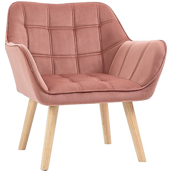 HOMCOM Relaxsessel Einzelsessel Ohrensessel, Sessel mit günstig online kaufen