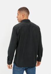 camel active Langarmhemd aus reiner Baumwolle günstig online kaufen