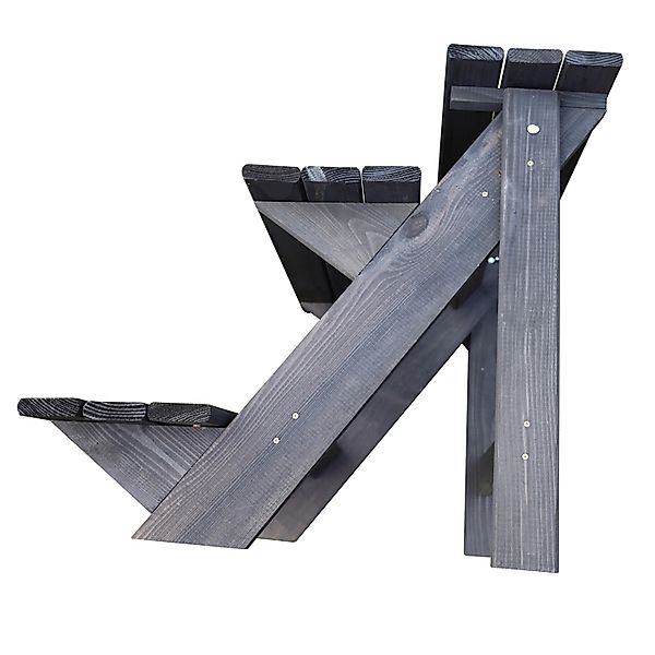 promadino Blumenständer "Blummentreppe" BxTxH: 50x60x56 cm günstig online kaufen