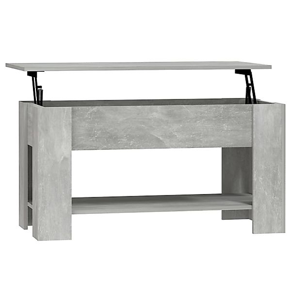 vidaXL Couchtisch Couchtisch Betongrau 101x49x52 cm günstig online kaufen