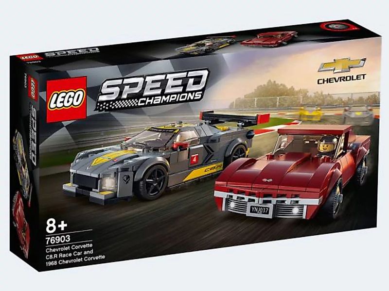 Lego® 76903 - Speed Champions Set 4 günstig online kaufen