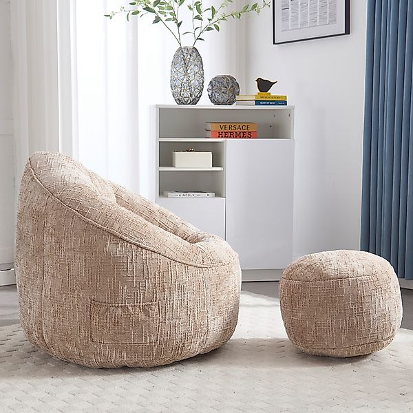 OKWISH Sofa Sitzsack Sofasessel,Sitzsack Sofa Stuhl,mit günstig online kaufen