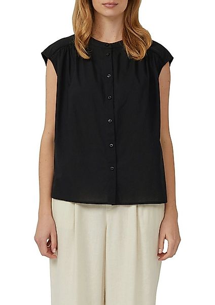 s.Oliver Blusentop mit Spitzen Detail günstig online kaufen