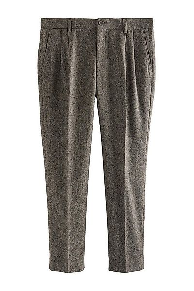 Next Stoffhose Regular Fit Nova Fides Hose mit eleganter Struktur (1-tlg) günstig online kaufen