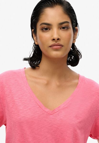 Superdry V-Shirt STUDIOS SLUB EMB VEE günstig online kaufen