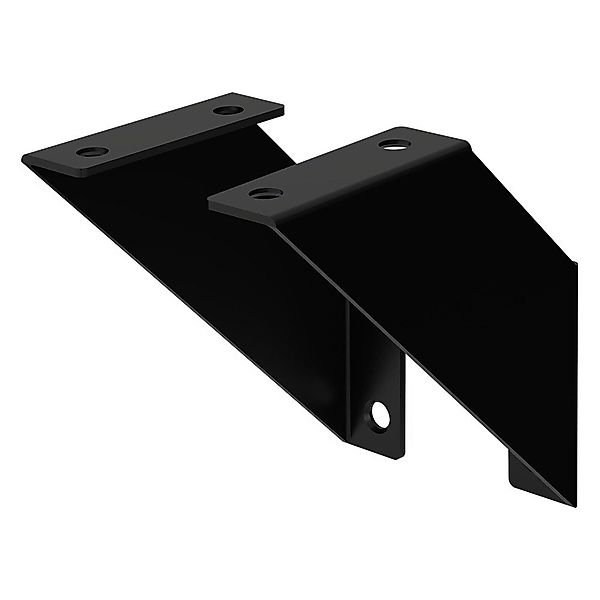 ML-DESIGN Wandregalhalter Regalhalterung aus Metall, dreieckige günstig online kaufen