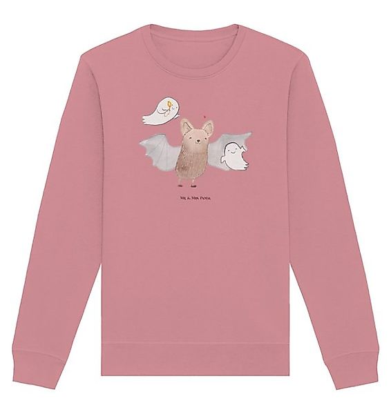 Mr. & Mrs. Panda Longpullover Größe XL Fledermaus Gespenster - Canyon Pink günstig online kaufen