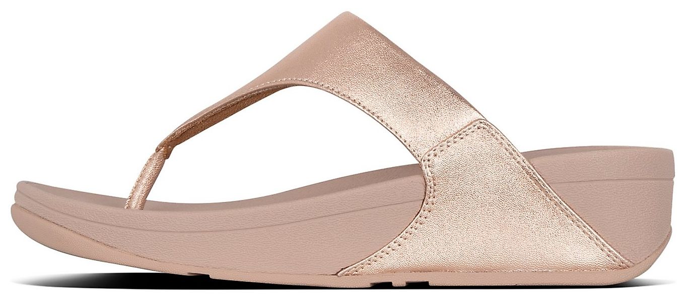 Fitflop LULU LEATHER TOEPOST Dianette Pool Slides, Pantolette, Badeschuh mi günstig online kaufen