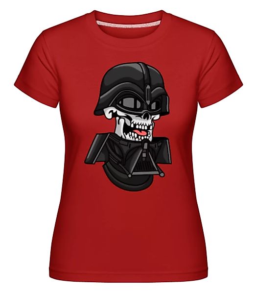 Darth Vader Skull · Shirtinator Frauen T-Shirt günstig online kaufen