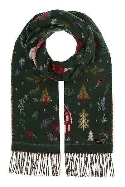 Fraas Modeschal Cashmink® Scarf with Stripes günstig online kaufen