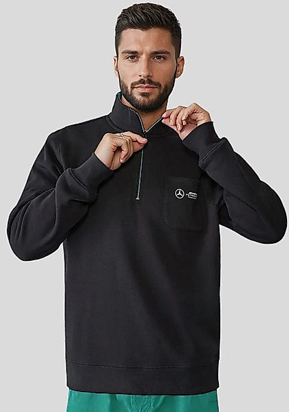Mercedes AMG Petronas Sweatshirt F1 ¼-Zip günstig online kaufen