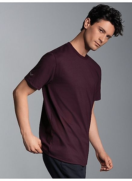 Trigema T-Shirt TRIGEMA T Shirt aus Biobaumwolle (1-tlg) günstig online kaufen