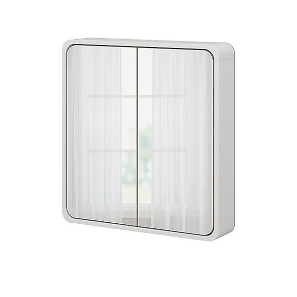 Vicco Badezimmerspiegelschrank Arla, Weiß/Eiche, 60 x 60 cm günstig online kaufen