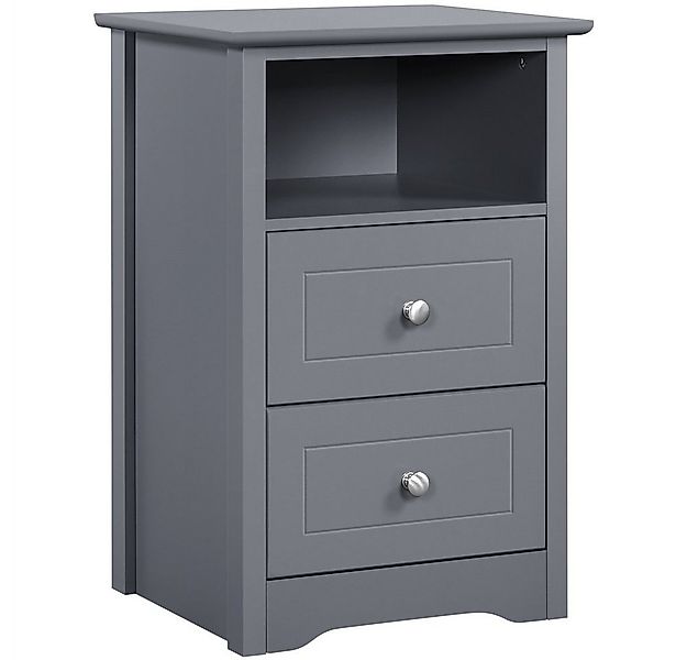 Yaheetech Nachttisch Nachtkonsole (1-St), Nachtschrank Beistelltisch mit 2 günstig online kaufen