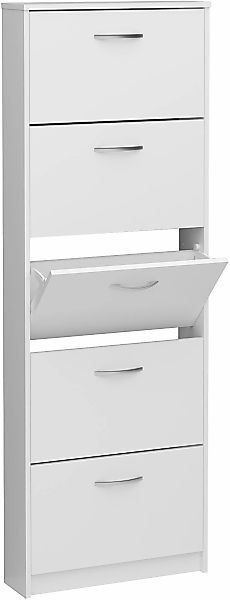 FMD Schuhschrank "Step 5" Schuhkipper mit 5 Schuhklappen, Höhe 168,5 cm, Ti günstig online kaufen