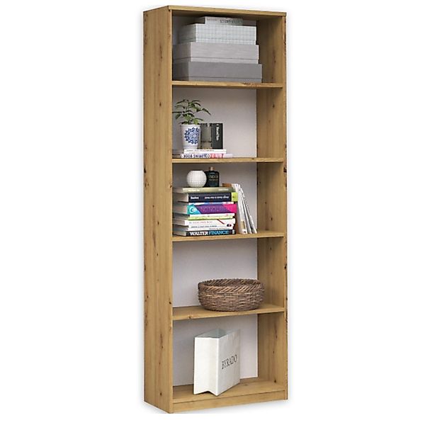 ibonto Bücherregal Vielseitiges, stilvolles Bücherschrank –Perfekt günstig online kaufen