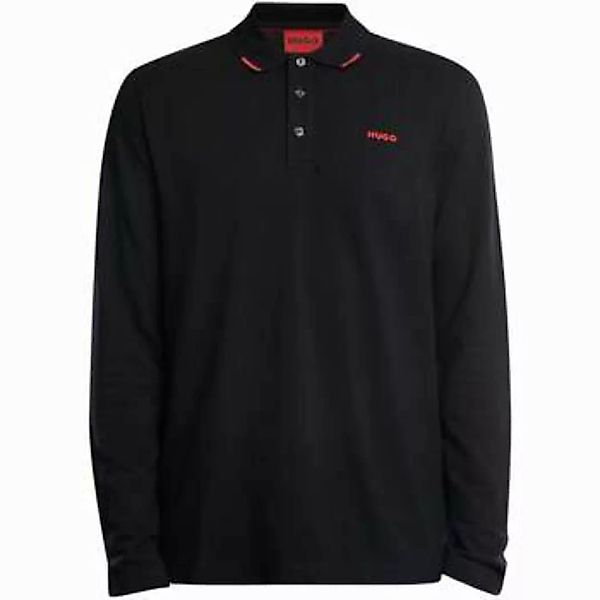 BOSS  Poloshirt Langärmliges Poloshirt mit Derrikos-Logo günstig online kaufen