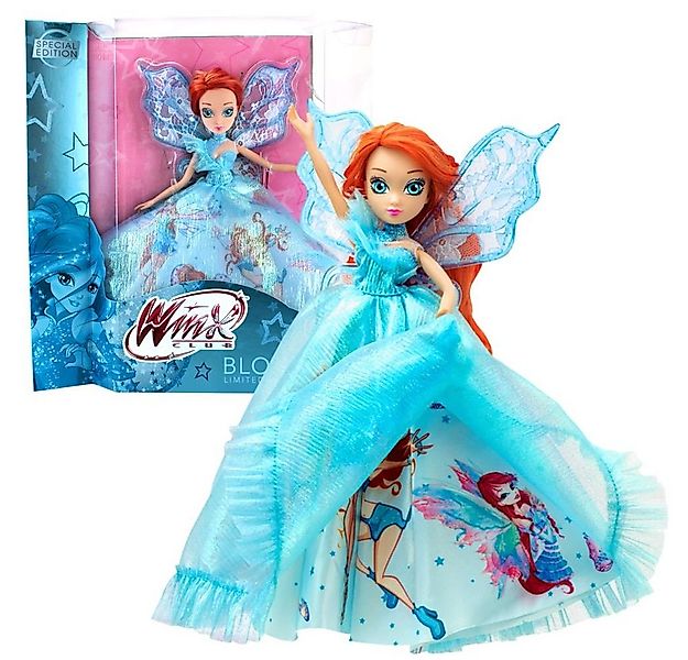 Winx Club Anziehpuppe Bloom 15 Jahre Special Edition Puppe Winx Club Spread günstig online kaufen