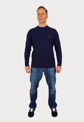 U.S. Polo Assn. Strickpullover Pullover Strick günstig online kaufen