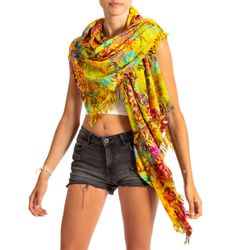 PANASIAM XXL-Schal Schal Wachsbatik für jede günstig online kaufen