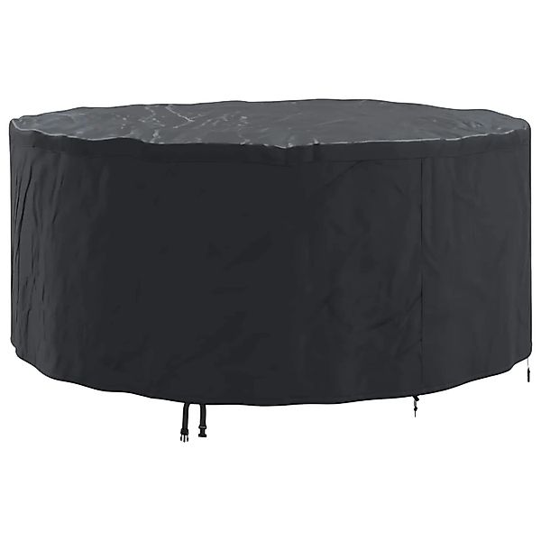vidaXL Gartenmöbelabdeckung Schwarz 200 x 200 x 85 cm 600D-Gewebe 4106016 günstig online kaufen