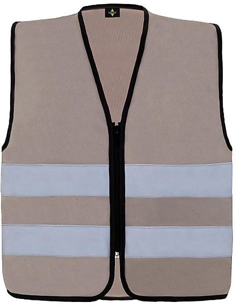 korntex Warnweste Safety Vest With Zipper günstig online kaufen