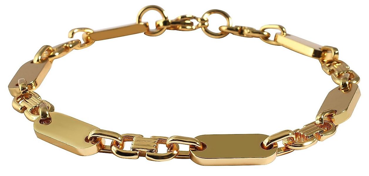 AKZENT Armband Immi Edelstahl Plattenarmband, goldfarben, Gravur, wasserfes günstig online kaufen