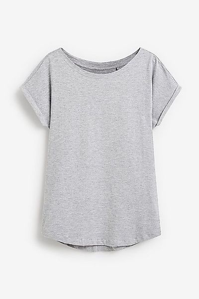 Next T-Shirt T-Shirt mit Flügelärmeln (1-tlg) günstig online kaufen