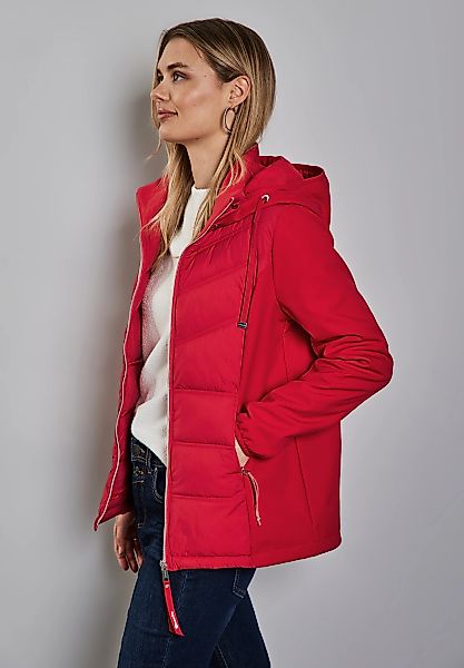 STREET ONE Anorak Kurze Softshelljacke günstig online kaufen