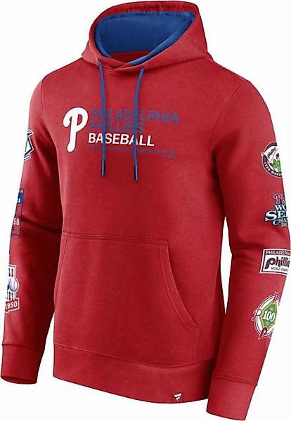Fanatics Hoodie MLB Philadelphia Phillies Fleece Pullover günstig online kaufen