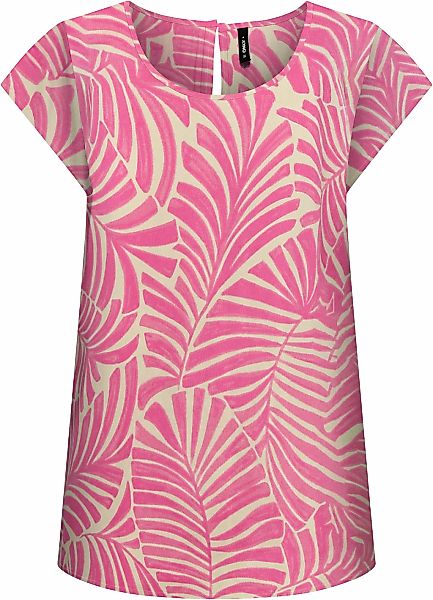 ONLY Shirtbluse "ONLNOVA LIFE S/S TOP AOP PTM" günstig online kaufen