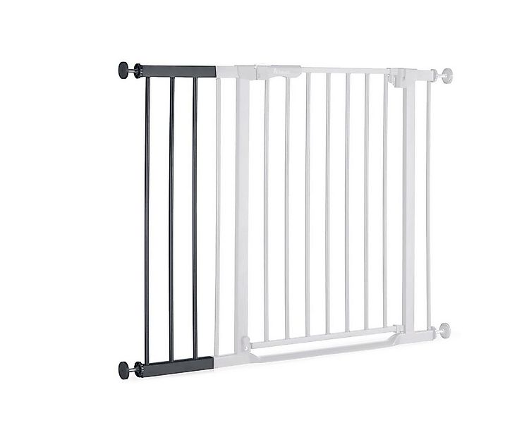 Hauck Türschutzgitter Safety Gate Extensions - Dark Grey, Verlängerung für günstig online kaufen