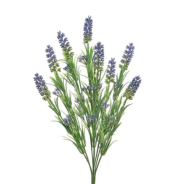 Kunstblume Lavendel Büschel 8 Blüten Kunstblume günstig online kaufen