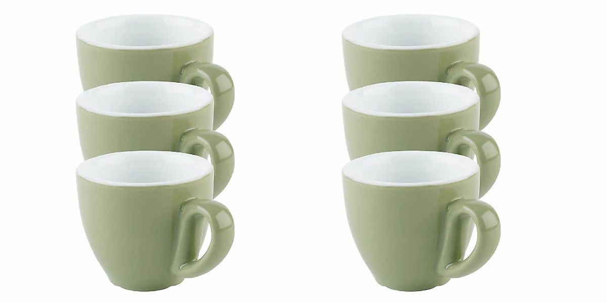 APS Espressotasse "6er Set Espresso Tassen -SNUG-" für Heißgetränke aller A günstig online kaufen