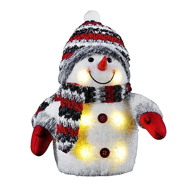 Bambelaa! LED Dekolicht Bambelaa! Dekorativer Schneemann beleuchtet mit 6 w günstig online kaufen