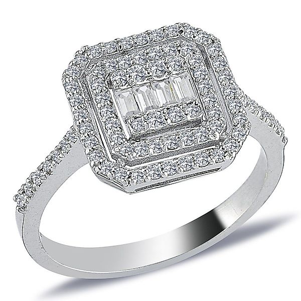 EinStein Diamant Diamantring 0,54 Carat Diamantring günstig online kaufen