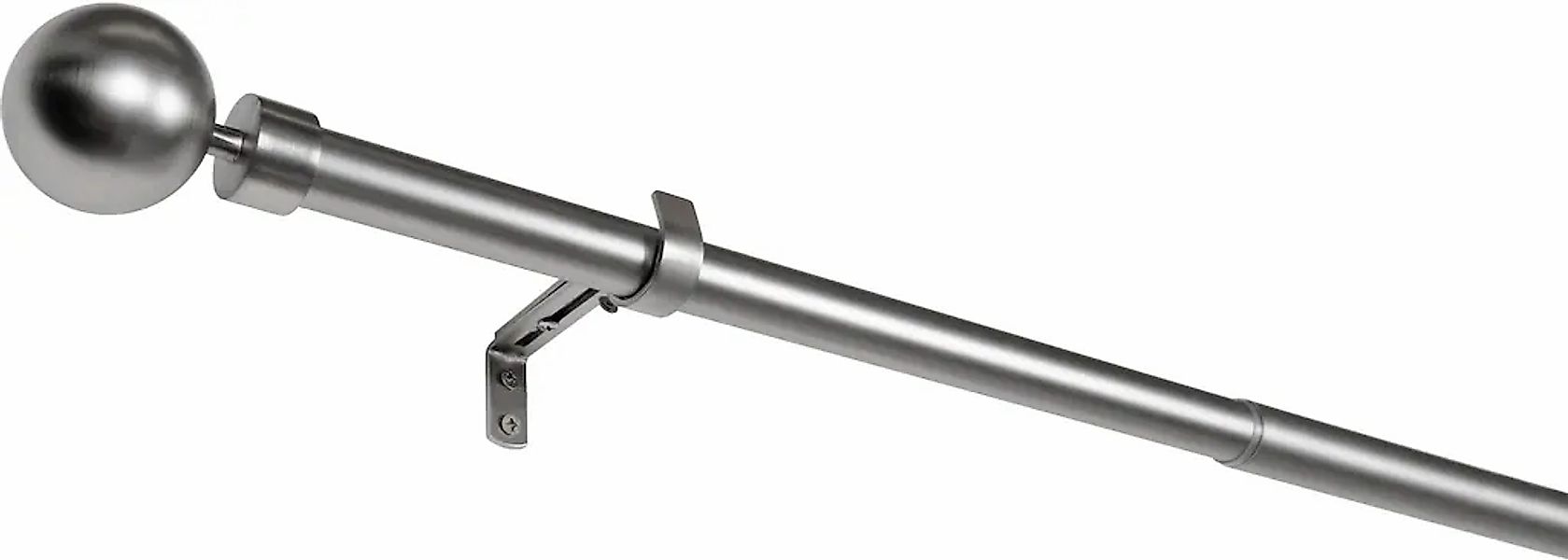 mydeco Gardinenstange "habito/ball-classic" Ø 28 mm 1 läufig-läufig auszieh günstig online kaufen