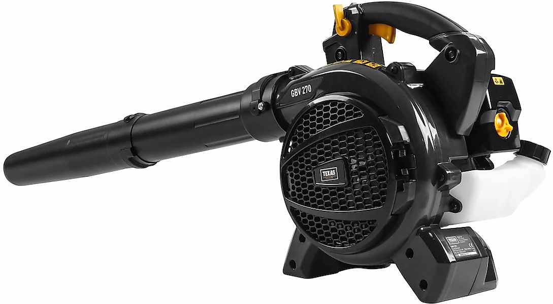 Texas Benzin-Laubbläser "2in1 GBV270" Blasgeschwindigkeit von 250 km/h günstig online kaufen