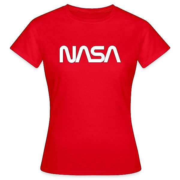 Spreadshirt T-Shirt NASA Logo Frauen T-Shirt günstig online kaufen