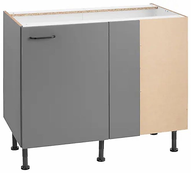 OPTIFIT Eckunterschrank "Elga" mit Soft-Close-Funktion, höhenverstellbaren günstig online kaufen