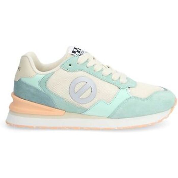 No Name  Sneaker TOVA RUNNER W - SUEDE/MESH/NAPP - TURQUOISE/BLANC CASSE günstig online kaufen